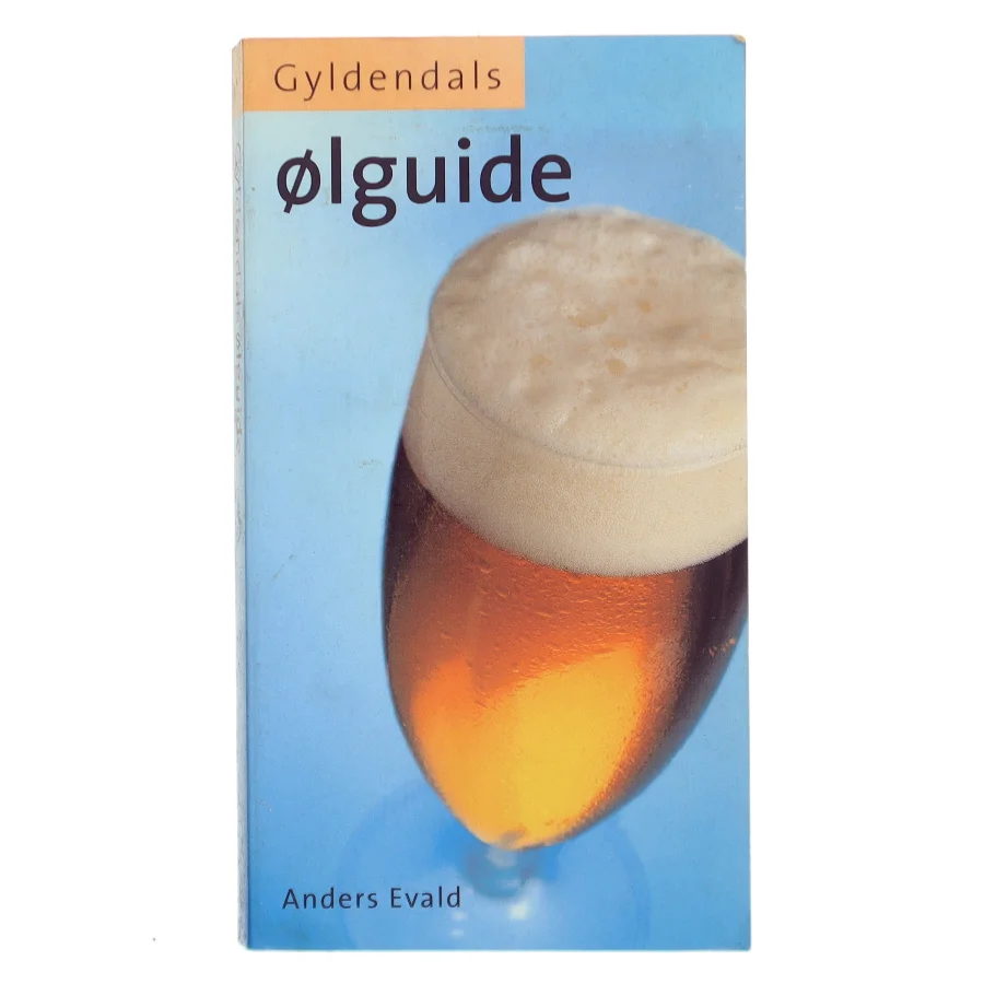 Gyldendals ølguide af Anders Evald (Bog)