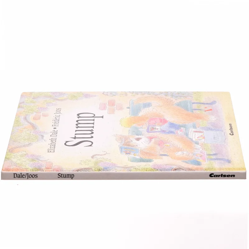 Stump af Elizabeth Dale, Frédéric Joos (Bog)