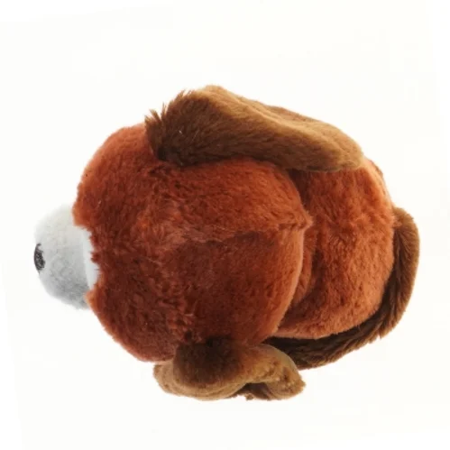 Interaktiv bamse hund 24,5 cm (str. 24,5 cm)