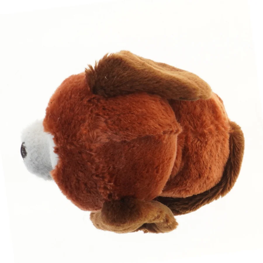 Interaktiv bamse hund 24,5 cm (str. 24,5 cm)