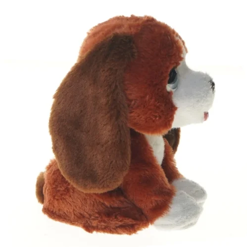 Interaktiv bamse hund 24,5 cm (str. 24,5 cm)