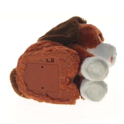 Interaktiv bamse hund 24,5 cm (str. 24,5 cm)
