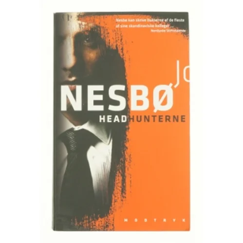 Headhunterne af Jo Nesbø (Bog)
