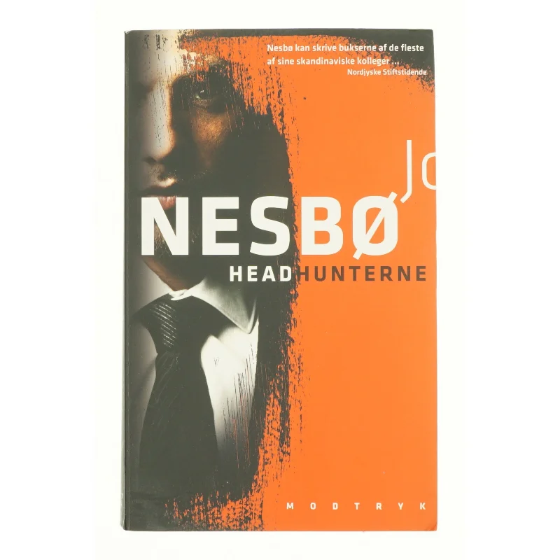 Headhunterne af Jo Nesbø (Bog)
