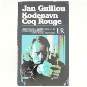 Kodenavn Coq Rouge af Jan Guillou (Bog)