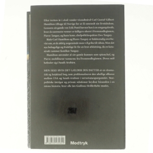 Men ikke hvis det gælder din datter af Jan Guillou (Bog)