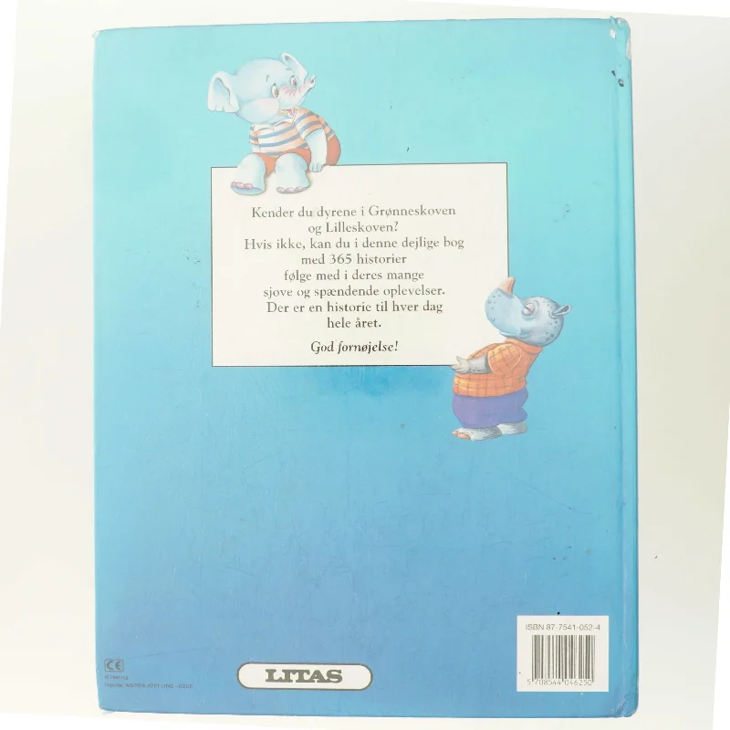 Mine bedste 365 Historier af <Bogens forfattere> (Bog)