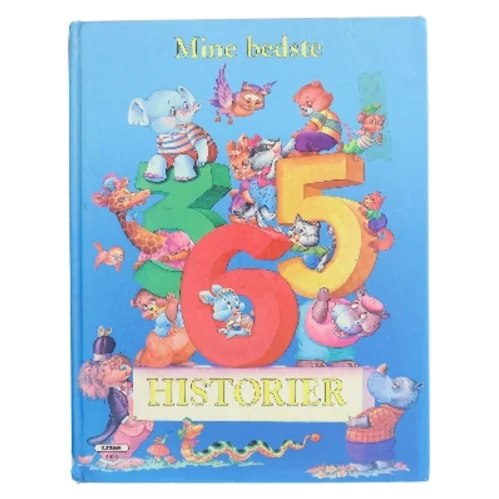 Mine bedste 365 Historier af <Bogens forfattere> (Bog)