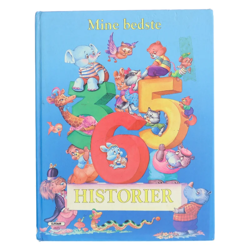 Mine bedste 365 Historier af <Bogens forfattere> (Bog)