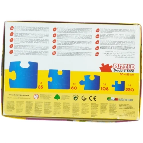 Disney prinsesse puslespil fra Lisciani (str. 35 x 25 cm)