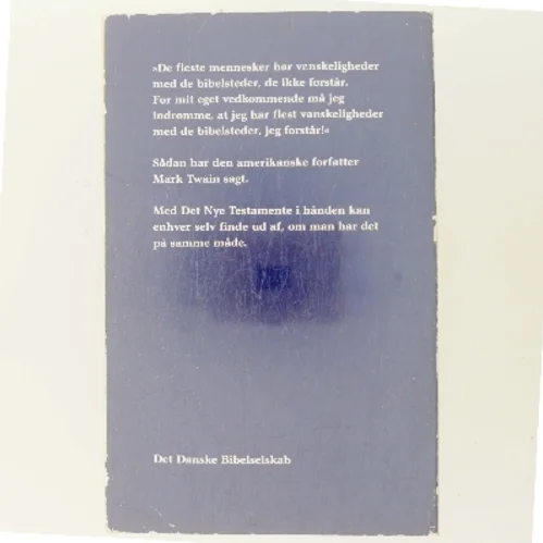 Det Nye Testamente (Bog)