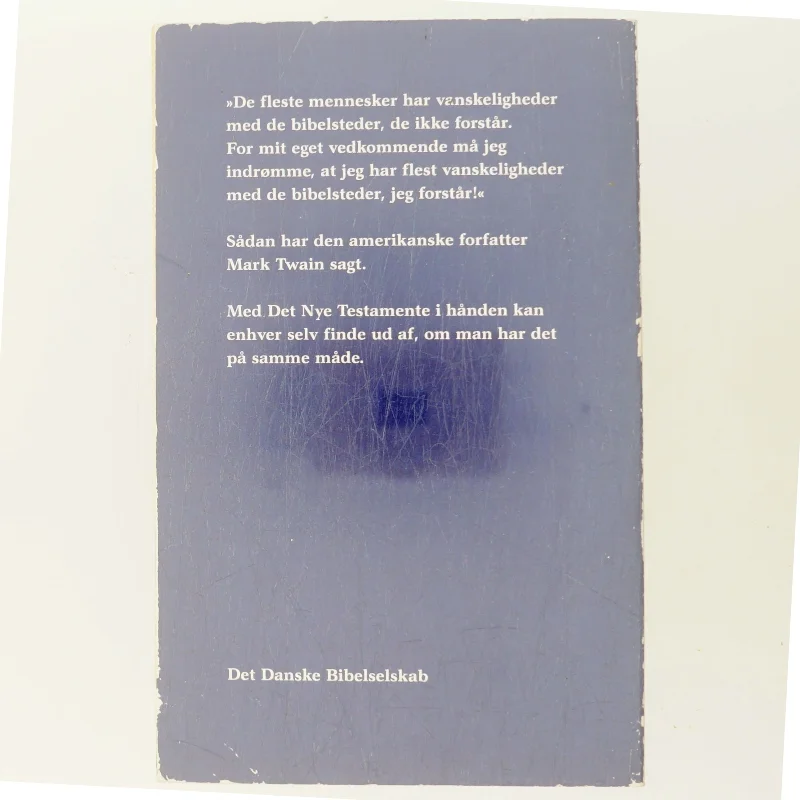 Det Nye Testamente (Bog)