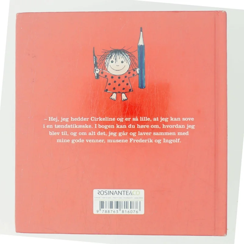 Cirkeline bliver til af Hanne Hastrup (Bog)