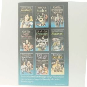 'Robin Hood og hans mænd' (bog) fra Gyldendal