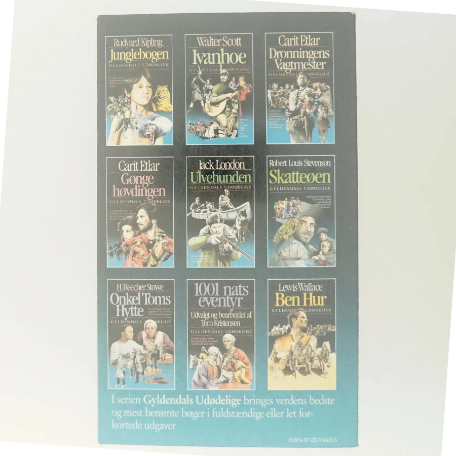 'Robin Hood og hans mænd' (bog) fra Gyldendal