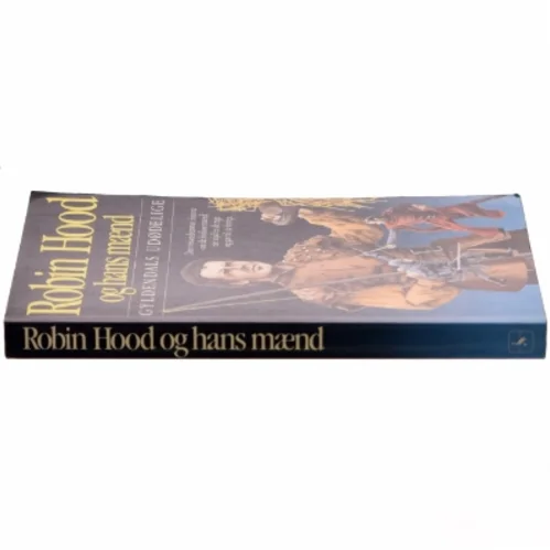'Robin Hood og hans mænd' (bog) fra Gyldendal
