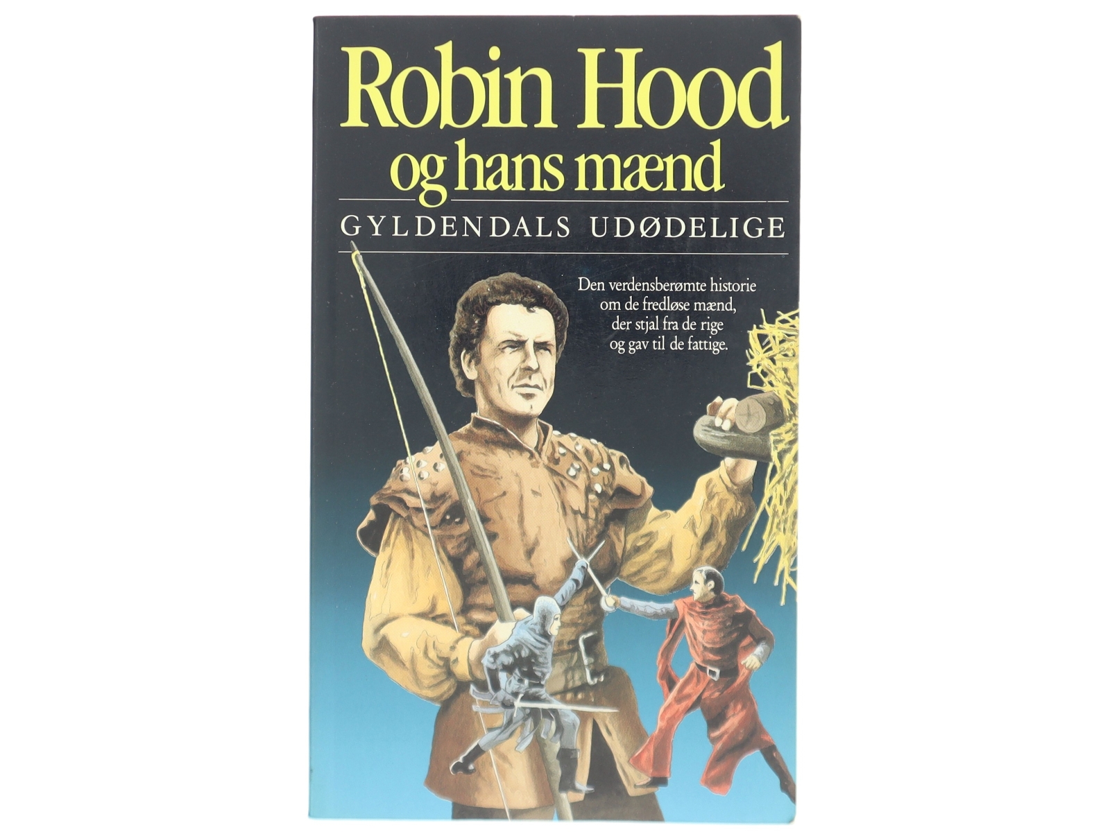 'Robin Hood og hans mænd' (bog) fra Gyldendal
