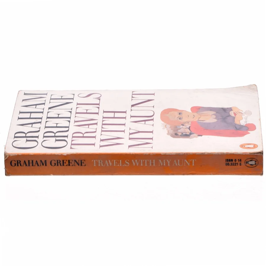 Travels with my aunt af Graham Greene (Bog)