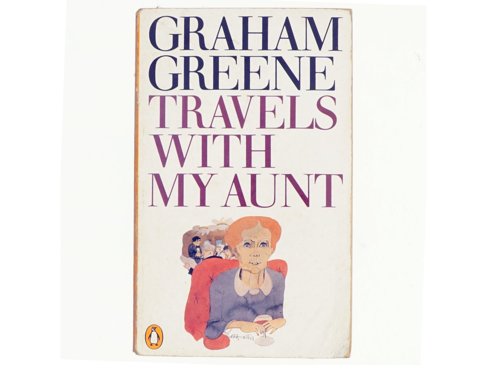 Travels with my aunt af Graham Greene (Bog)