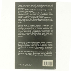 Den demokratiske terrorist af Jan Guillou (Bog)