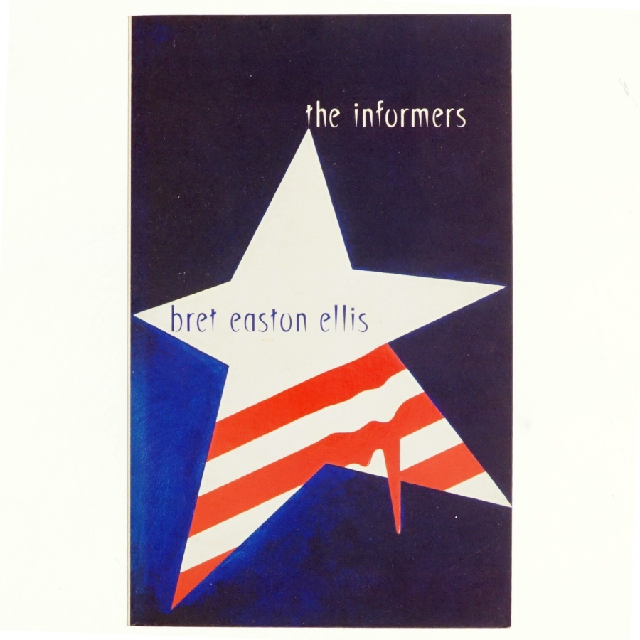 The informers af Bret Easton Ellis (Bog)