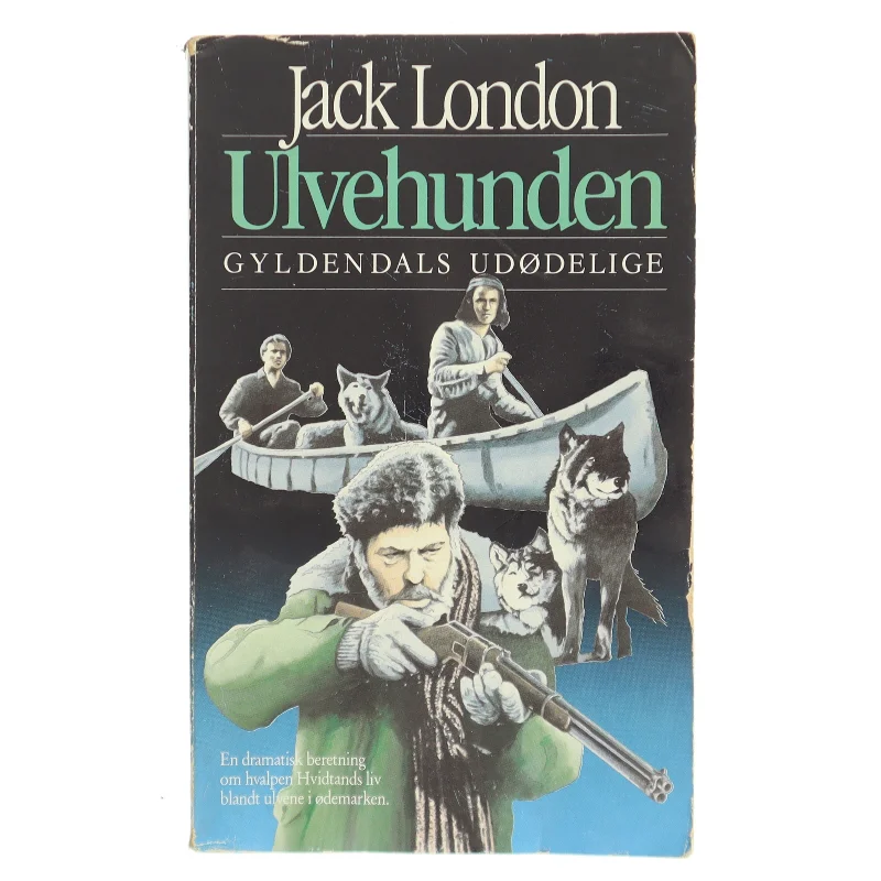 Ulvehunden af Jack London (Bog)