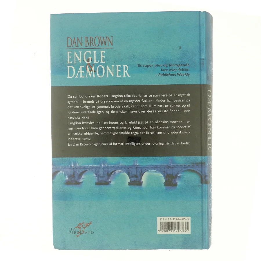 Engle & dæmoner af Dan Brown (Bog)