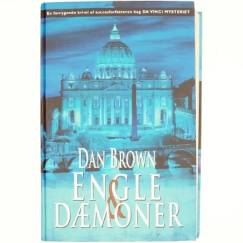 Engle & dæmoner af Dan Brown (Bog)