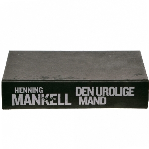 Den urolige mand af Henning Mankell (Bog)