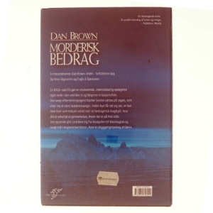 Morderisk bedrag af Dan Brown (Bog)