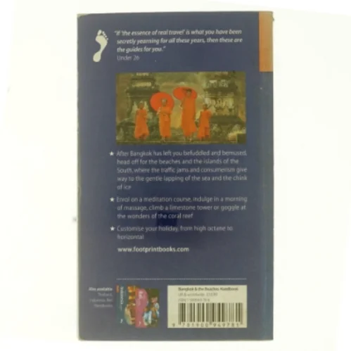 Bangkok and the beaches handbook : the travel guide (Bog)
