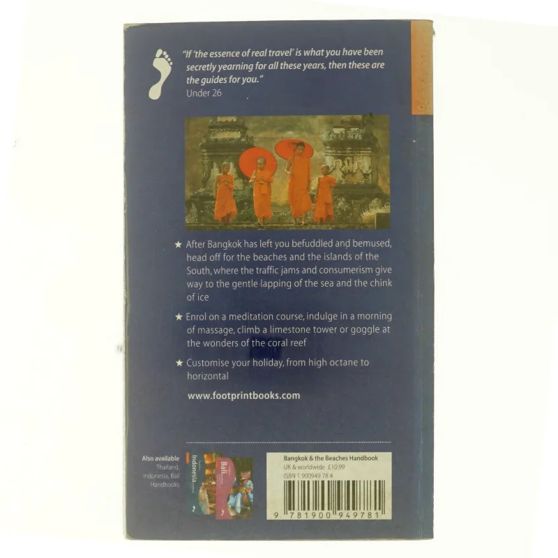 Bangkok and the beaches handbook : the travel guide (Bog)