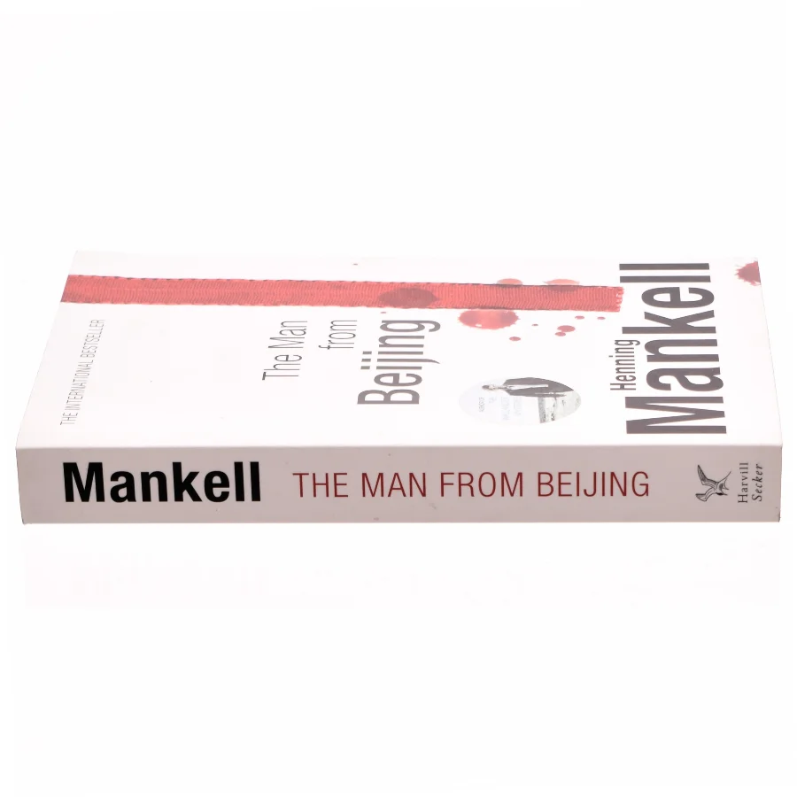 The Man from Beijing af Henning Mankell (Bog)