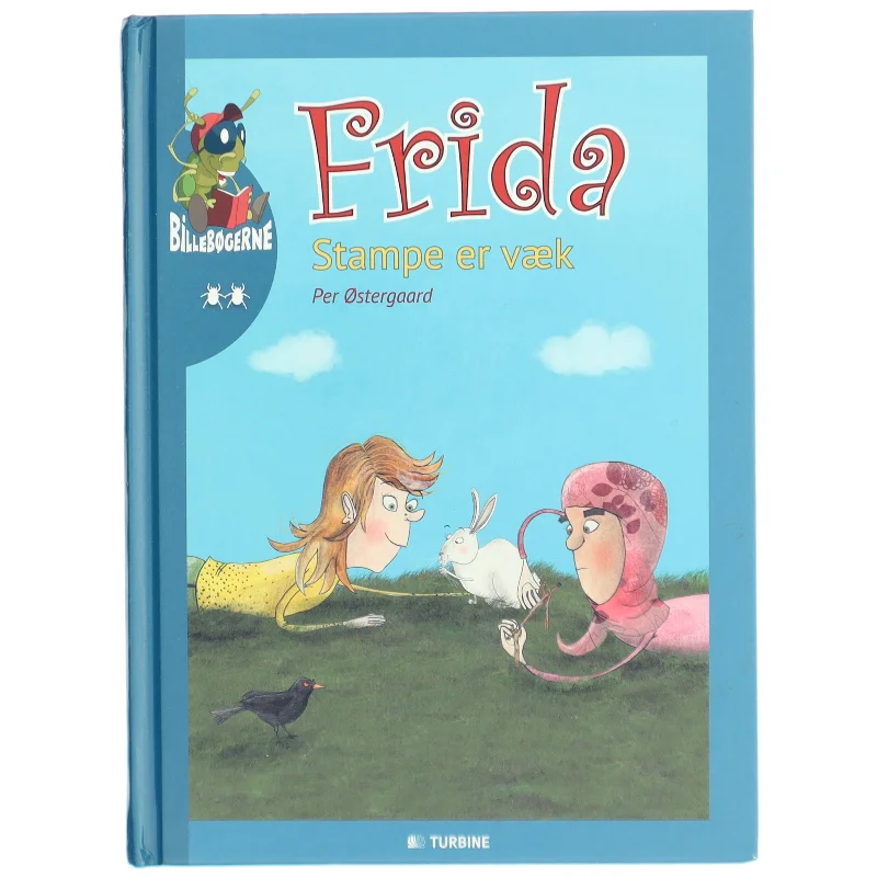 Frida - Stampe er væk af Per Østergaard (f. 1950) (Bog)