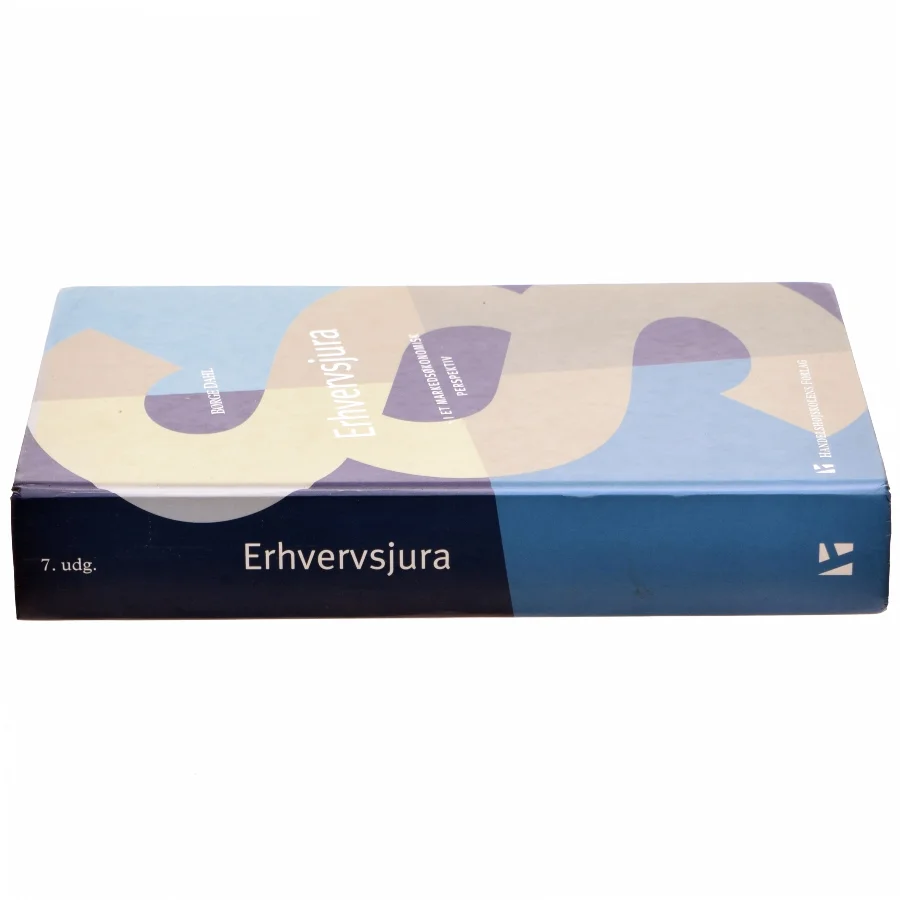 Erhvervsjura : i et markedsøkonomisk perspektiv (Bog)