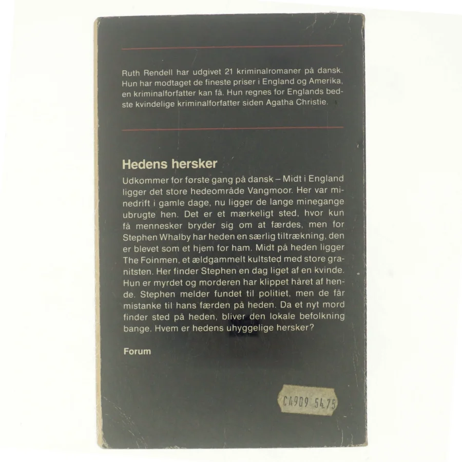 Hedens hersker af Ruth Rendell