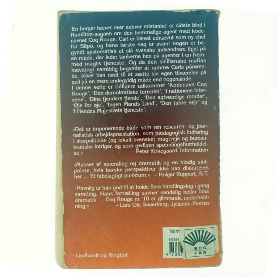 En borger hævet over enhver mistanke af Jan Guillou