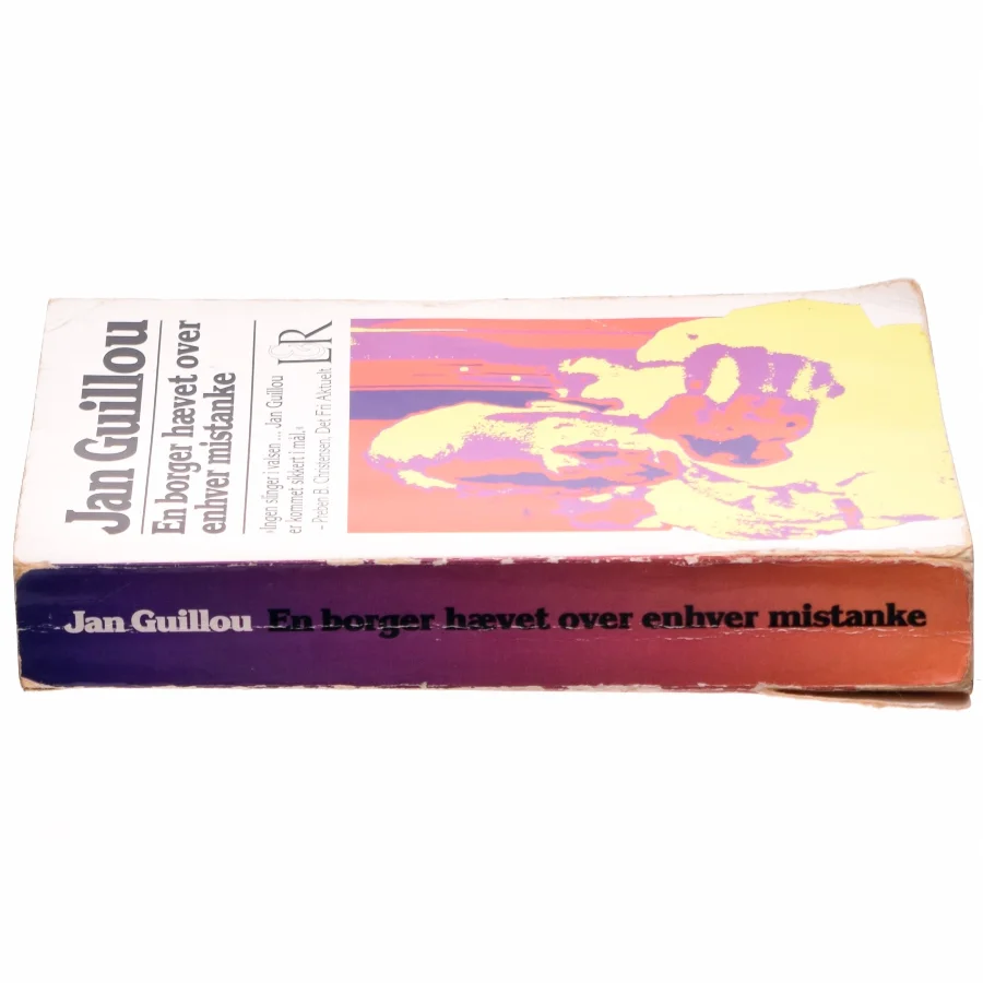 En borger hævet over enhver mistanke af Jan Guillou