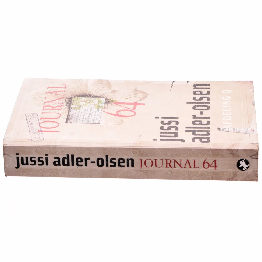 Journal 64 : krimithriller af Jussi Adler-Olsen (Bog)