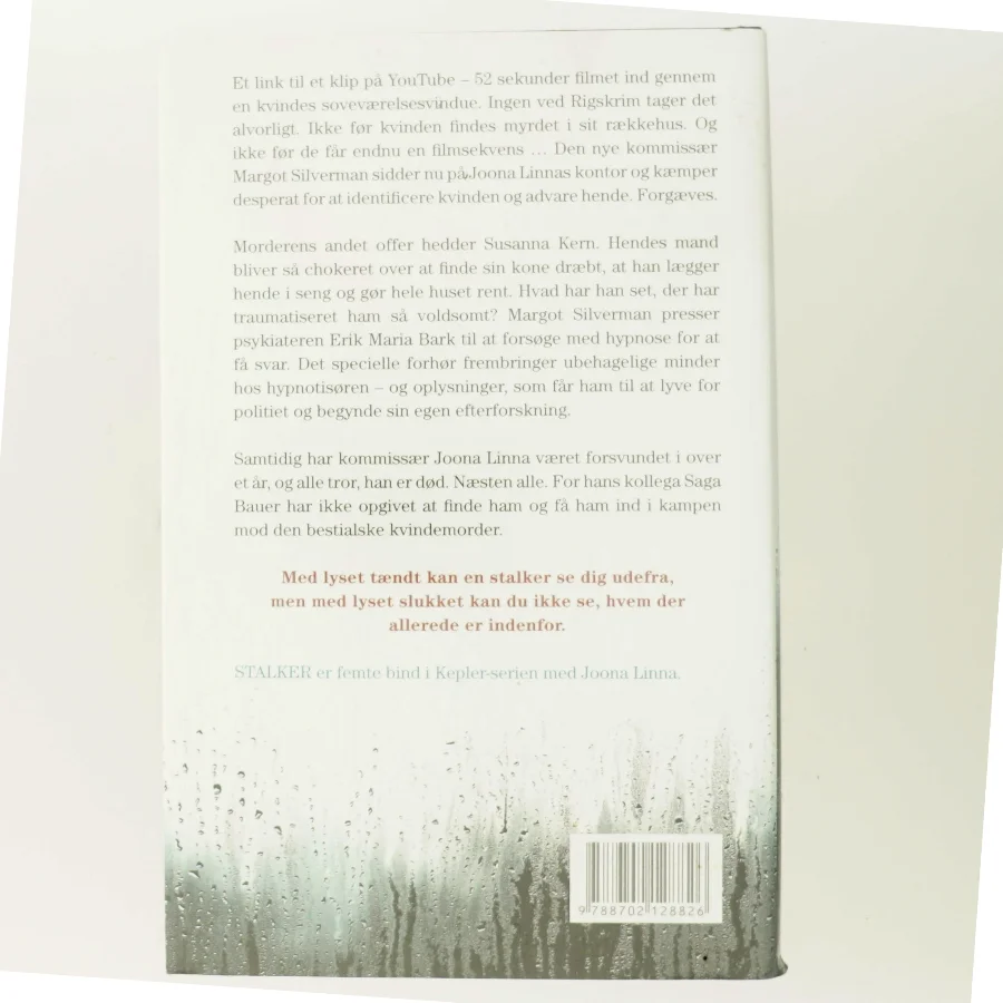 Stalker af Lars Kepler (Bog)