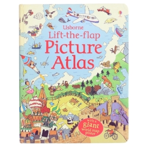 'Lift the Flap Atlas' af Alex Frith, Kate Leake (bog)