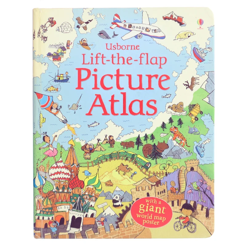 'Lift the Flap Atlas' af Alex Frith, Kate Leake (bog)