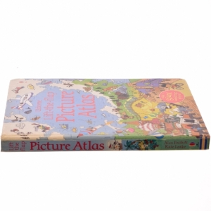 'Lift the Flap Atlas' af Alex Frith, Kate Leake (bog)