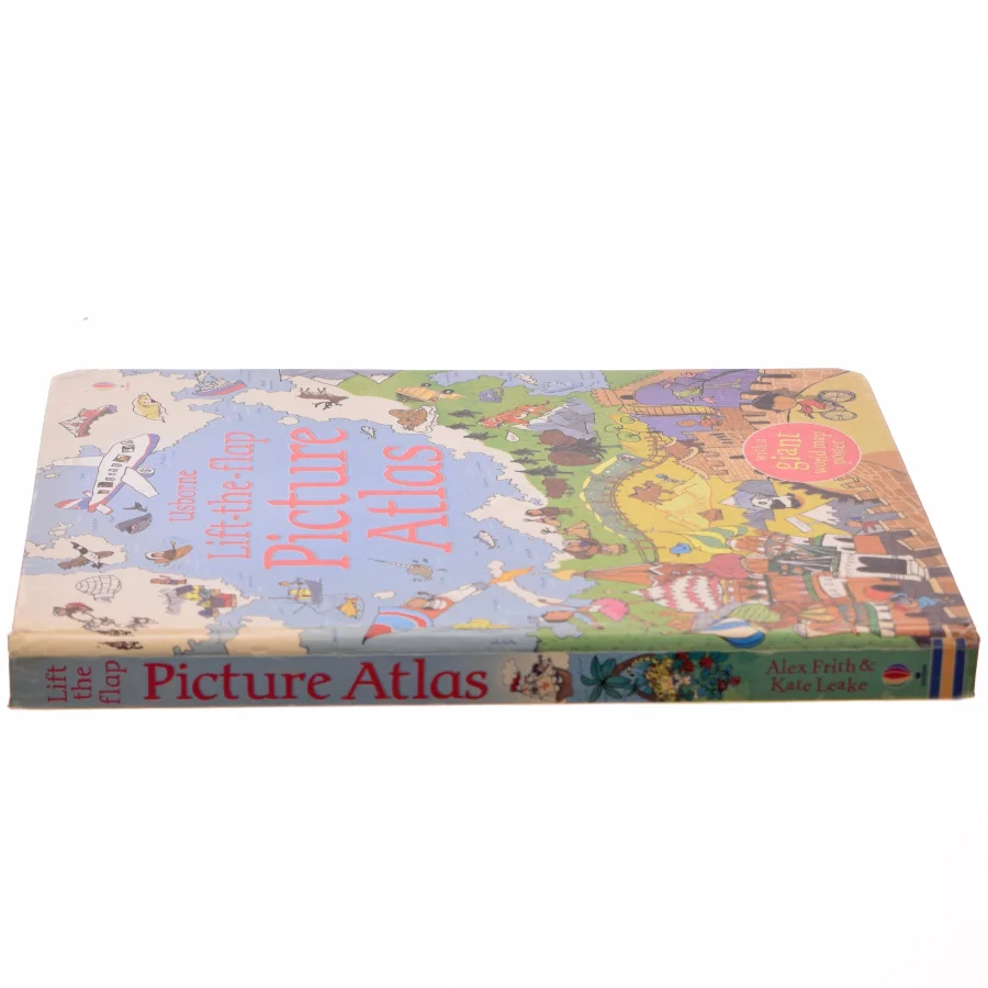 'Lift the Flap Atlas' af Alex Frith, Kate Leake (bog)