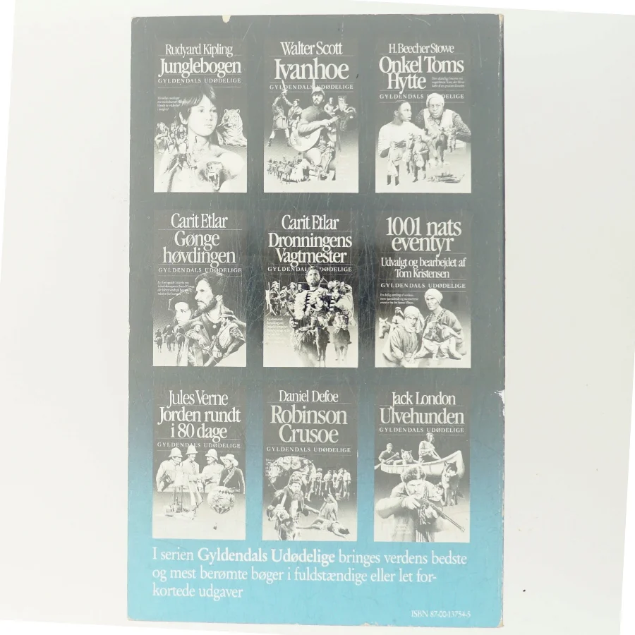 Dronningens Vagtmester af Carit Etlar (Bog)