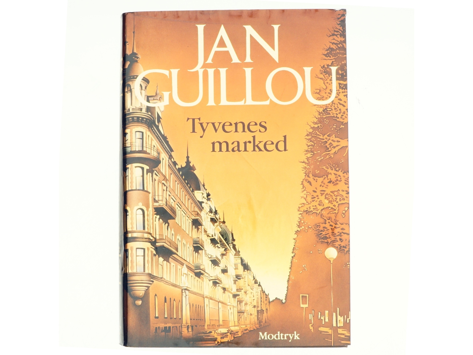 Tyvenes marked af Jan Guillou (Bog)