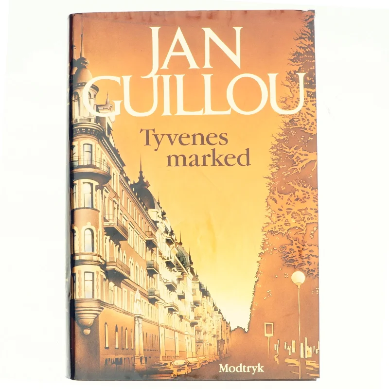 Tyvenes marked af Jan Guillou (Bog)