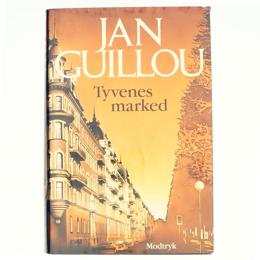 Tyvenes marked af Jan Guillou (Bog)