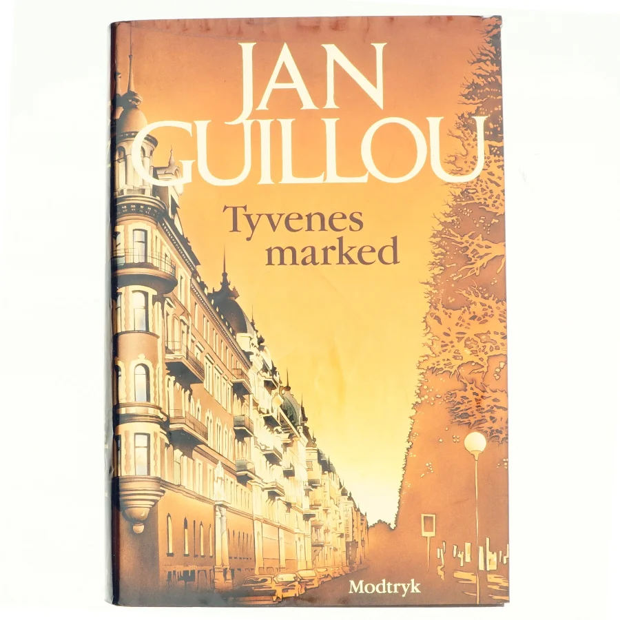 Tyvenes marked af Jan Guillou (Bog)