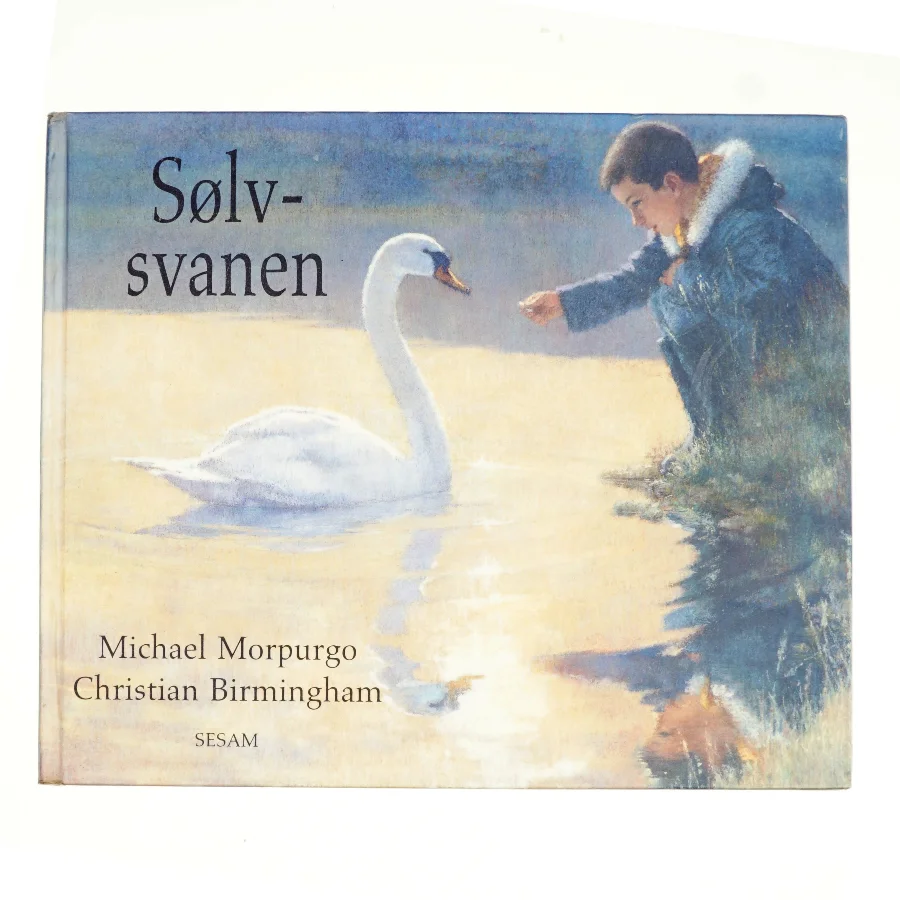 Sølvsvanen af Michael Morpurgo, Christian Birmingham (Bog)